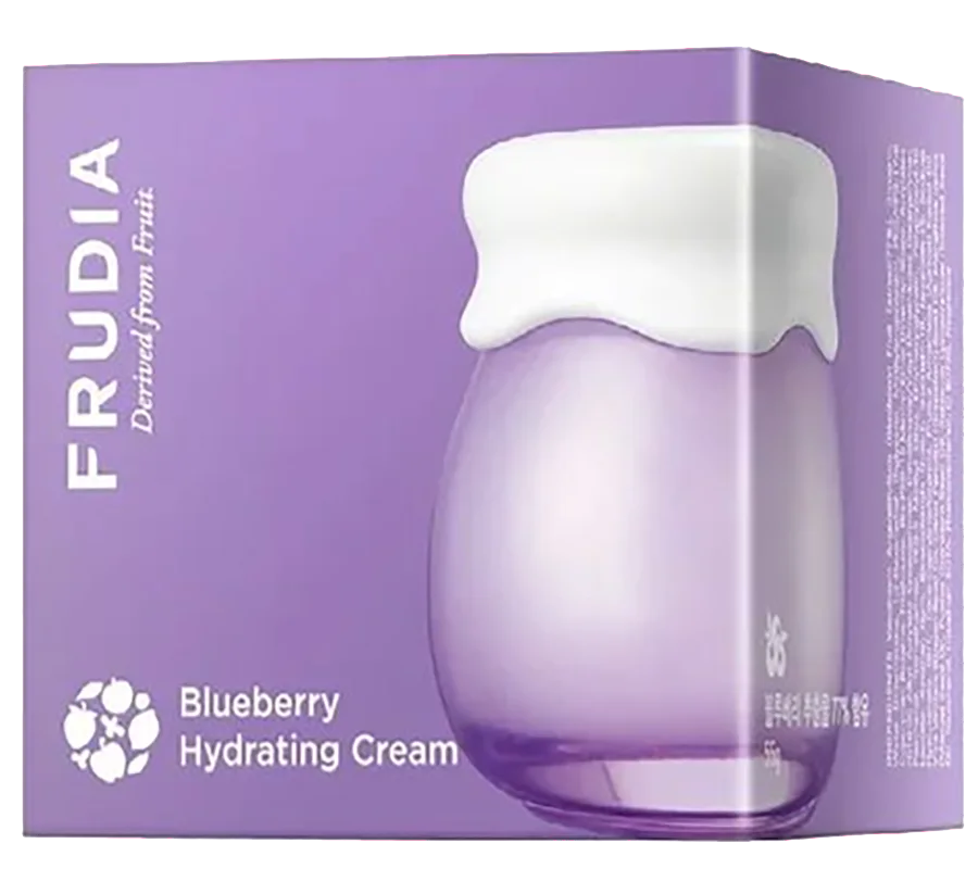Увлажняющий крем с черникой 55 гр Frudia
