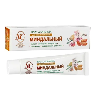 Крем Миндальный для лиц питат 40 мл
