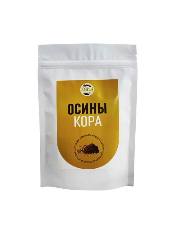 Осины кора, 100 грамм, Страна ЗОЖиЯ
