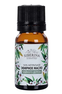 Масло Siberina чайного дерева эфирное, 8 мл