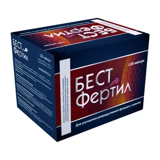 Бестфертил капсулы 120 шт