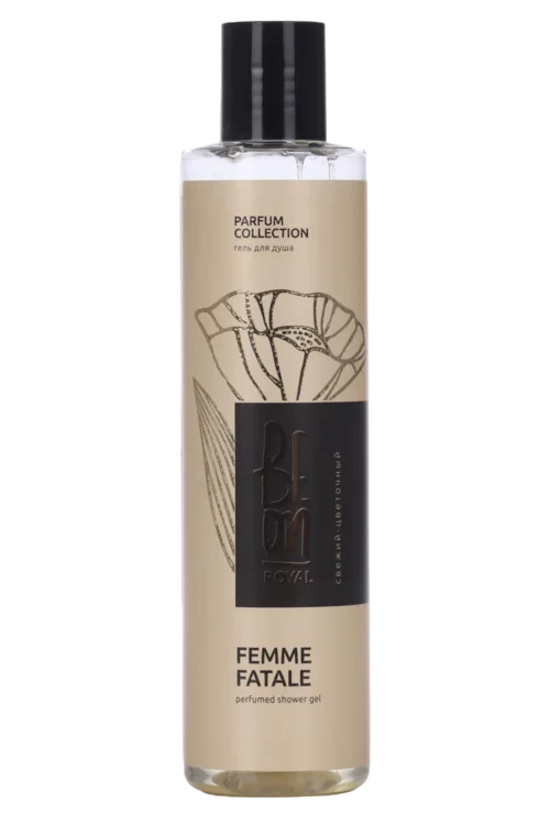 Гель для душа Beon Royal Femme Fatale 260 мл