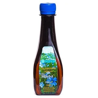 Масло льняное из белого льна 250 мл Эльфа