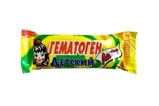 Гематоген Люкс дет плитки, 50 г