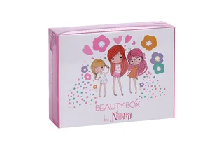 Набор косметики Nomi Beauty box 8 детской лак / жидкость для снятия / бальзам / тени / крем/