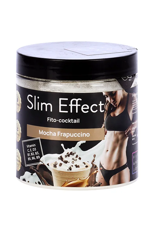Коктейль Fit and Joy для похудения без сах детокс напиток Mocha Frapuccino 140 гр