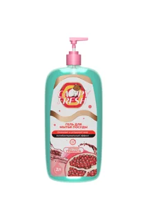 Гель для посуды Capyfresh c экстрактом граната 2 л