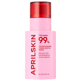 Сыворотка с транексамовой кислотой и ниацинамидом TXA Niacinamide Toning Shot99 Serum 30 мл Aprilskin