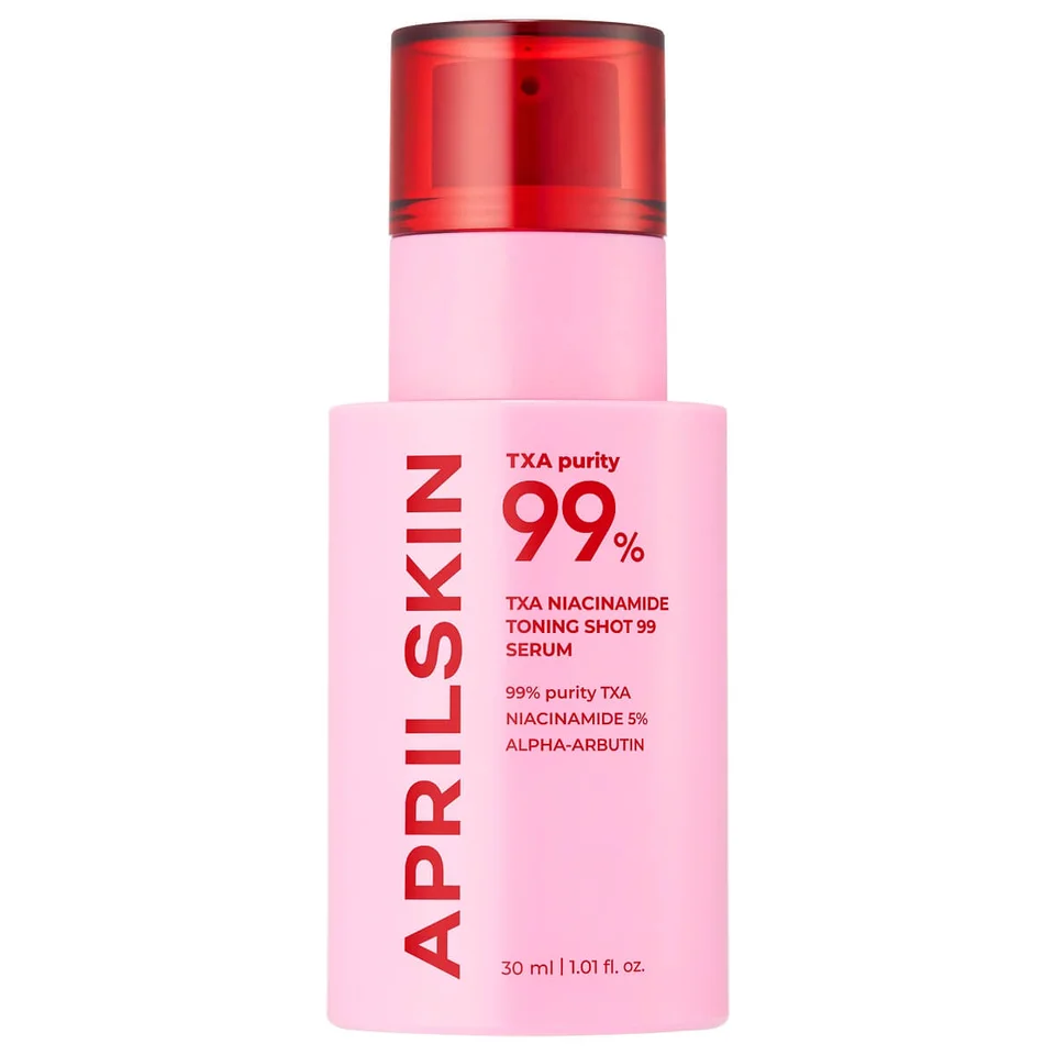 Сыворотка с транексамовой кислотой и ниацинамидом TXA Niacinamide Toning Shot99 Serum 30 мл Aprilskin