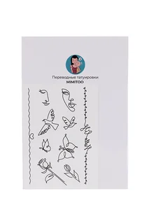 Мини-тату Mimitoo переводные Линии