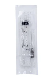 Шприц 3-х комп с иглой 0,7×40 мм (22Gх1 1/2") п/б 5 мл