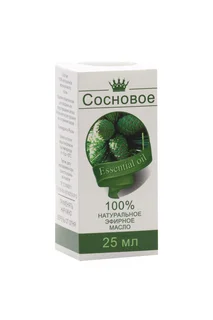Эфирное масло "Сосна", флакон-капельница, 17 мл, "Добропаровъ"