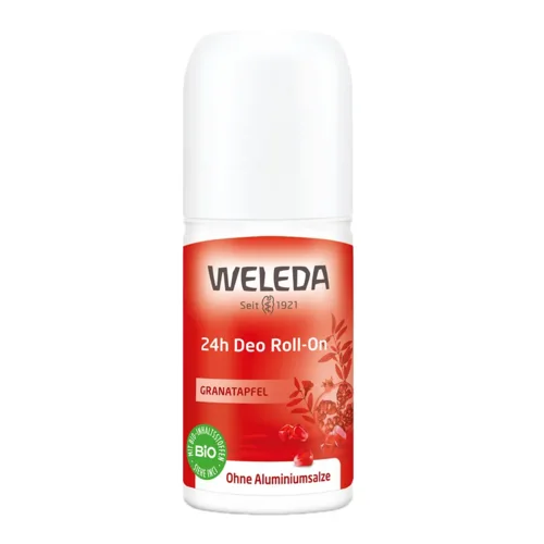 Дезодорант Weleda гранатовый 24 ч, 50 мл