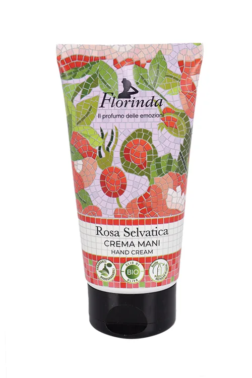 Крем для рук Florinda Rosa Selvatica Дикая Роза 75 мл