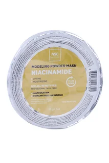 Маска NSC Professional альгинатная моделир для лица с ниацинамидом 30 гр