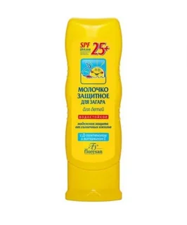 Флоресан молочко для загара для детей SPF25 125 мл 111