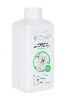 Кондиционер-ополаскиватель Clean Home Хлопковые сны для белья 900 л