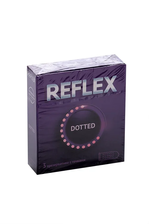 Презервативы Reflex Dotted 3 шт