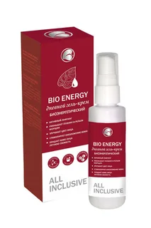 Гель-крем ALL Inclusive BIO Energy биоэнергетич дневной 70 мл
