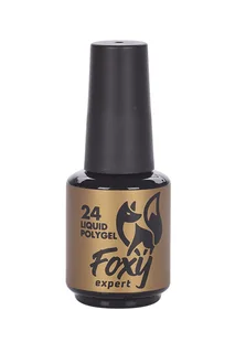 Полигель Foxy Expert жидкий флакон с кистью №24 18 гр