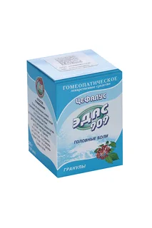 Цефалус-Эдас 909 20 гр гранулы гомеопатические