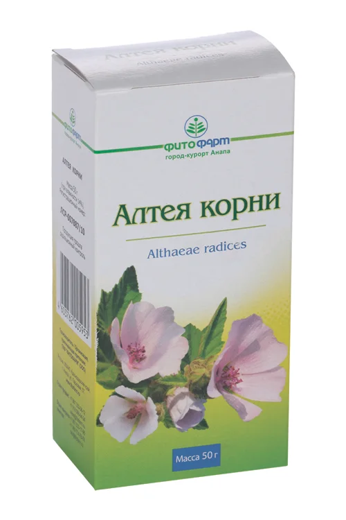 Алтея корни сырье 50 г