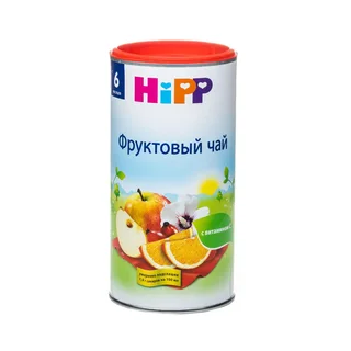 Хипп чай фрукты от 6мес. 200 гр