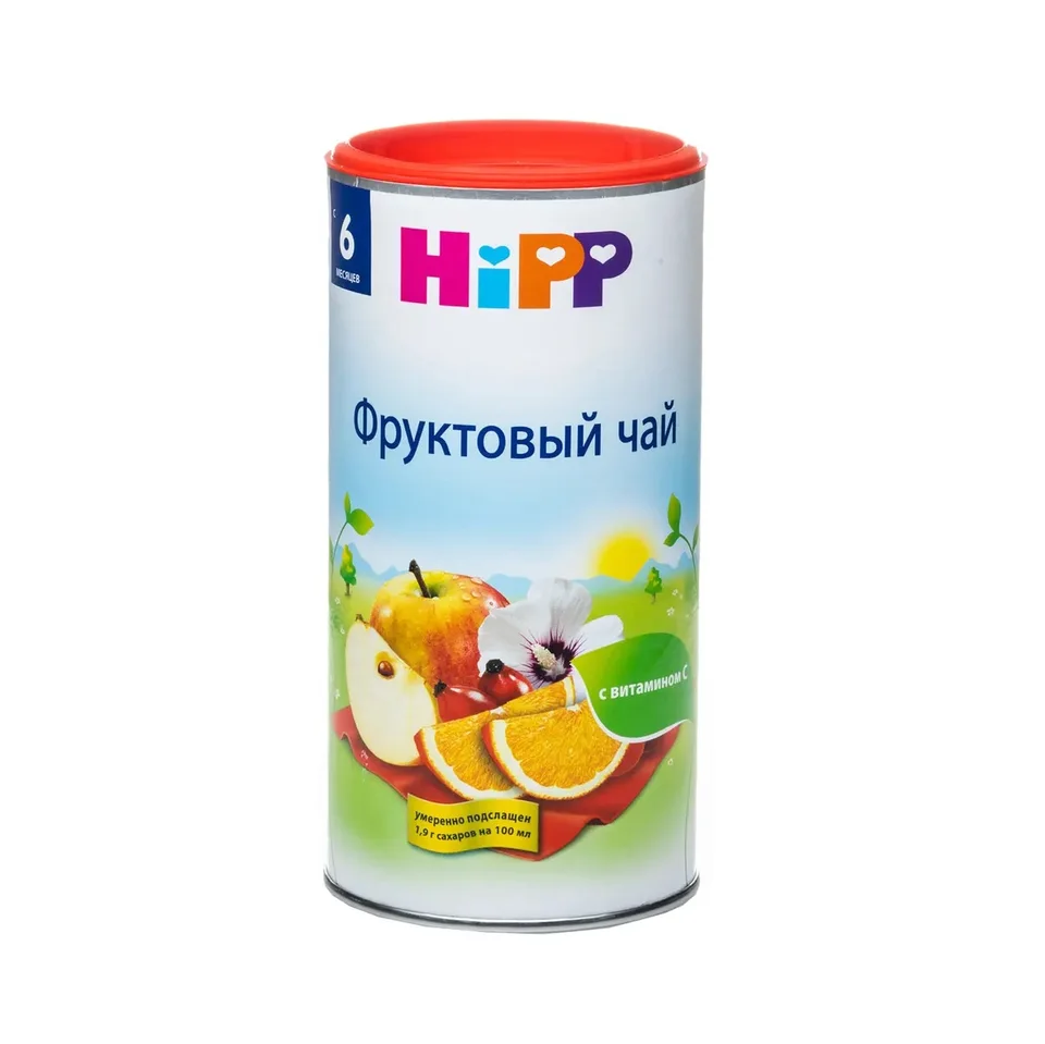 Хипп чай фрукты от 6мес. 200 гр
