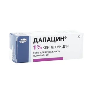 Далацин Гель для наружного применения 1% Туба 30 гр