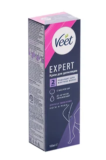 Крем Veet Expert для депиляции для всех типов кожи 100 мл