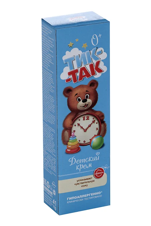Крем Тик-Так дет 41 гр