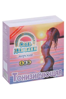 Соль для ванн Тонизирующая 1 кг ф/п (4607039480382)