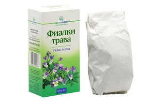Фиалки трава 50 гр сырье растительное измельченное Красногорск