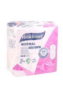 Прокладки Vuokkoset Normal гигиенические 14 шт