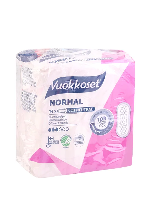 Прокладки Vuokkoset Normal гигиенические 14 шт