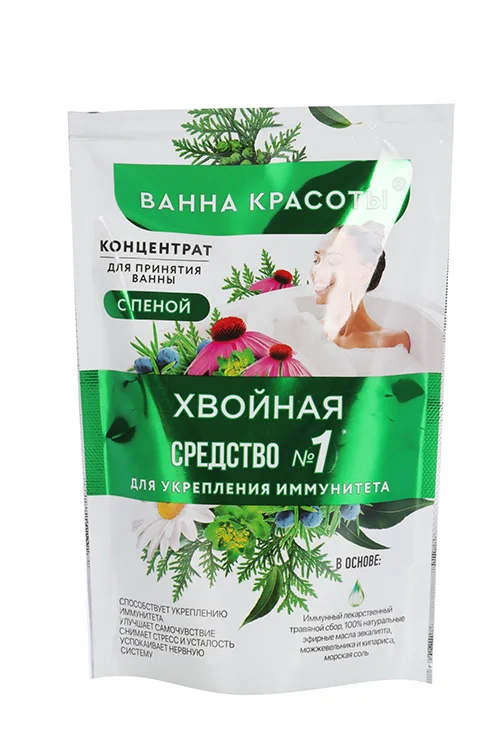 Концентрат Ванна красоты Хвойная для принятия ванны с пеной 250 мл