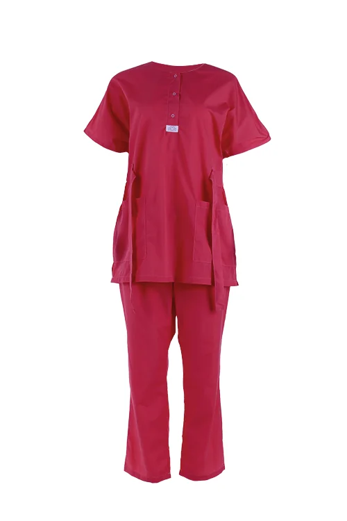 Костюм AVA медицинский р 48-50 (158/164) коралловый
