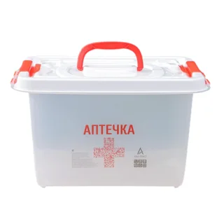 Бокс Альт-Пласт универсальный Аптечка 10 л