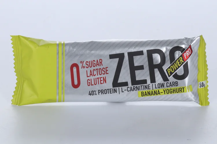 Ассорти батончиков Power Pro Zero мультибел без сах крем-шокола для кокос / груша / фисташ / клубник 50 гр 10 шт