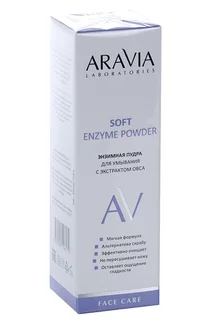 Энзимная пудра Aravia Laboratories для умывания с экстрактом овса 150 мл