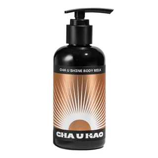 Ухаживающее молочко для тела с ярким эффектом сияния кожи CHA U Shine body milk, 200 мл, CHA U KAO