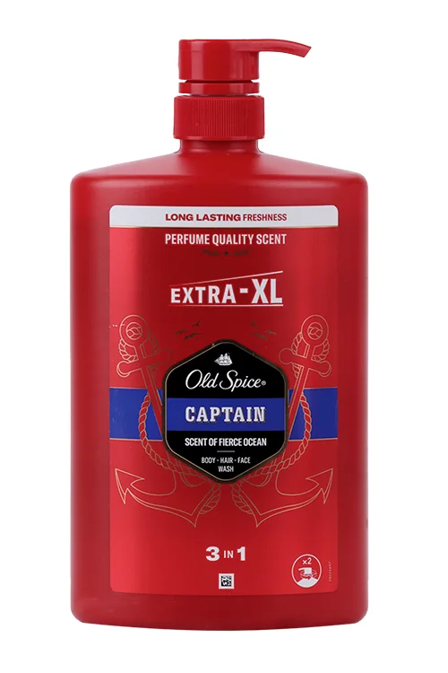 Гель Old Spice Captain для душа+шампунь 1 000 мл