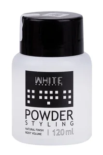 Пудра White Cosmetics для укладки волос 120 мл