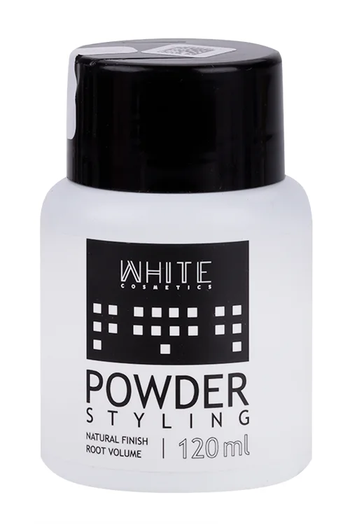 Пудра White Cosmetics для укладки волос 120 мл