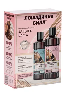 Набор Лошадиная сила Защита цвета подарочный