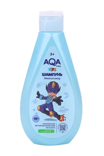 Шампунь AQA baby Kids для мальчиков Мягкий уход 250 мл
