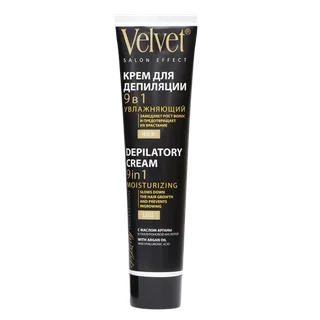 Крем для депиляции 9в1 увлажняющий 125 мл Velvet