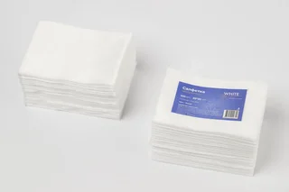 Салфетка 20*30 пачка White line белый, 100штук