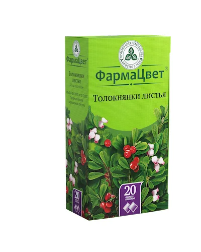 Толокнянка листья ф п 1,5 гр 20 шт