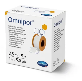 Пластырь Омнипор 2,5 см × 5 м (неткан)